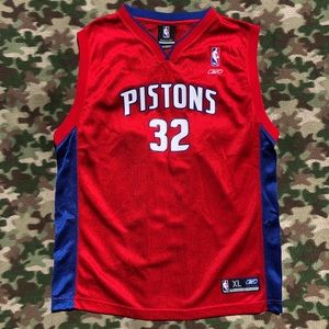 Detroit Pistons NBA Hamilton Jersey